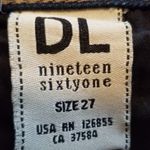 DL1961  ANGEL MID RISE SKINNY ANKLE DARK WASH JEANS 27 Photo 11