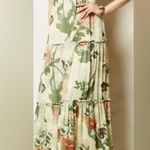 Maeve  Anthropologie Maravilla Tiered Floral Maxi Dress Photo 0
