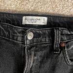 Abercrombie & Fitch Abercrombie Ultra High rise ankle straight jeans  Photo 2