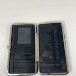 Guess  Black Logo Cloth Flat Style Wallet Photo 6