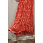 Abel the label  Red Boho Maxi Dress Photo 6