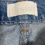 Boyish • the tommy stretch jeans rigid denim high rise sz 23 Blue Photo 12