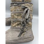 Rocket Dog  Womens Boots Faux Suede Sweater Knit Brown Size‎ 10 Photo 1