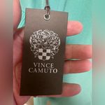 Vince Camuto turquoise 3/4” tiered ruffle sleeve keyhole neck lined mini dress Photo 7