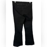 frame denim  Black Jet Set Flare Jeans Photo 2