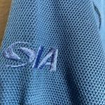 Marmot  1/4 Zip Base Layer Slim Quarter Knit Long Sleeve High Collar Blue Large Photo 1