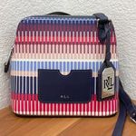 Ralph Lauren LRL LAUREN Lindley Alissa Multicolor Ikat Print Crossbody Bag Photo 0