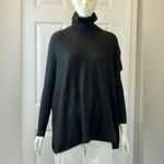 Joseph A  Comfy Rayon Blend Black Crew Neck Sweater Size Small Photo 1