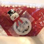 Snowman Quilted Purse White Boa Pet Pic Insert New Photo 6