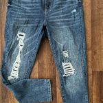 No Boundaries Distressed Dark Blue Juniors Jeans size 13 Photo 0