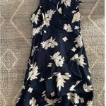 FAVLUX  Fashion Women Blue Floral Sleeveless Sleeve Casual Dress M Photo 2
