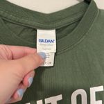 4 Out Of 3 People Struggle With Math Graphic Short Sleeve T Shirt Size Small Green Photo 1