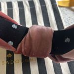 Lele Sadoughi  Velvet Pink Headband Photo 4