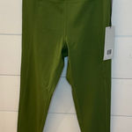 Girlfriend Collective  Olive Green Leggings size S NWT Photo 0