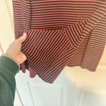 ZARA  Medium striped flare sleeve long sleeve MEDIUM Photo 4
