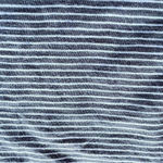 Pact  Women Size Medium Dark Gray Stripe‎ 100% Organic Cotton Top Casual Preppy Photo 5