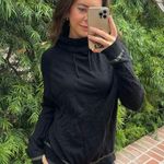 Sweaty Betty  black wool sweater sz m Photo 1