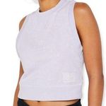 Nike Sportswear Rebel French Terry Racerback Crop Tank Top Photo 0