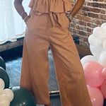 These Three Boutique Pink Jumpsuit Photo 0