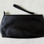 White House | Black Market Zebra Print Faux Fur Clutch / Wristlet Photo 6