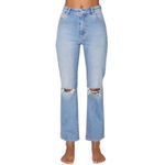 Rolla's Original Straight Bleeker Jeans in Vintage Blue 24 Womens Denim Pants Photo 13