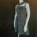 Hell Bunny  Vixen Shirelle Black Floral Mesh Dress (S) Photo 3