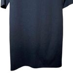 Nina Leonard Women’s Wool Blend Faux Fur Sweater Dress Black Size XL Photo 6