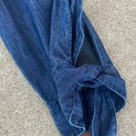 Talbots Women’s  Denim Tie Sleeve Sheath Dress Size 10 Photo 2