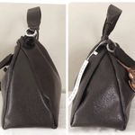 Malibu Skye black vegan leather hobo bag Photo 5