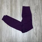 Nike Dark Purple Dri-Fit High Waist Full Length Workout/Training Leggings sz XS Photo 1