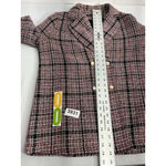 SheIn Womans XL 12 Multicolor Blazer Double Breasted Button Down Photo 5