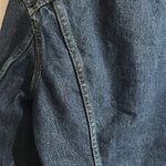 Lee Vintage  Women's 38 Button Front Jean Trucker Jacket Blue Denim Western Coat Photo 7