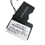 John Hardy Sterling Silver 925 Naga Lava Black Sapphire Dome Ring Cocktail .925 Photo 5