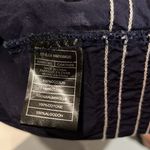 BB Dakota | NEW Fun with Tiers Navy Bohemian Shirt Dress Size S Blue Photo 5