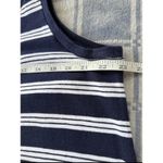 Gap  Striped Tank Dress Casual Sleeveless Tiered Midi Dress XL Photo 3