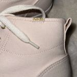 Keds  Pink Sneakers Canvas Lace-Up-  Kick Start Photo 5