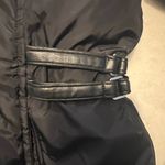 Alfani Women's Quilted Black Puffer Coat Photo 3