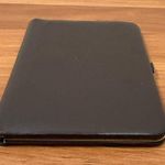 Vintage Retro Brown Leather Flat Clutch Accordion Photo Wallet Photo 13