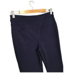 Chico's Dress Slacks Ankle Pants Navy Blue 0 Photo 3