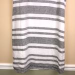 island company  Women’s Classic Shift Linen Striped Lightweight Sleeveless Dress Photo 2