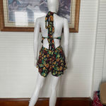 Free People coral tides romper S Photo 2