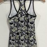 Lululemon Cool Racerback Crosscourt Petal Black Clarity Yellow / Black Small Photo 4