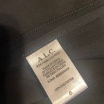 ALC Frank A.L.C. Black Mini Dress Asymmetrical 6 Basic Staple Party Cocktail Workwear Photo 6