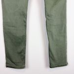 Soft Surroundings  Ultimate Denim Pull-On Slim Leg Jeans Dusty Olive Green Small Photo 11