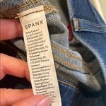 Spanx Women's Plus Size High Rise Ankle Skinny Midnight Shade Blue Jeans Petite Photo 3