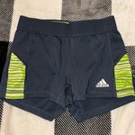 Adidas  Navy Blue/Green Spandex size small Photo 0