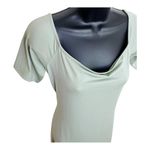 H&M Womens Mint Green Fit & Flare Dress Size Large New with Tags Photo 6