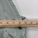 Liberty Womens‎ Washed Duck Bib Overalls XL Frosted Sage Triple Stitched Green Photo 6