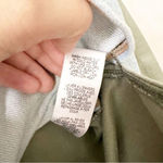 frame denim Frame Women's XS Denim Cargo Mix Shirt Jacket Photo 10