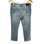 Lucky Brand Sweet Crop Jeans Womens 6/29 Regular Medium Wash Blue Stretch Denim Photo 3